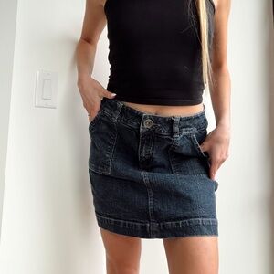 Vintage Nevada Denim Skirt